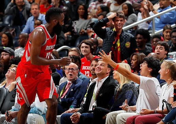 Houston Rockets v Atlanta Hawks