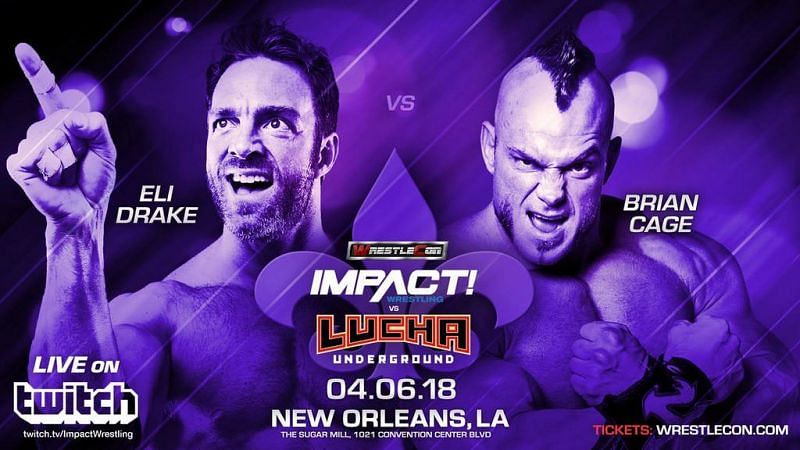 Can Eli Drake stop the unstoppable Brian Cage (spoilers: No he can&#039;t)