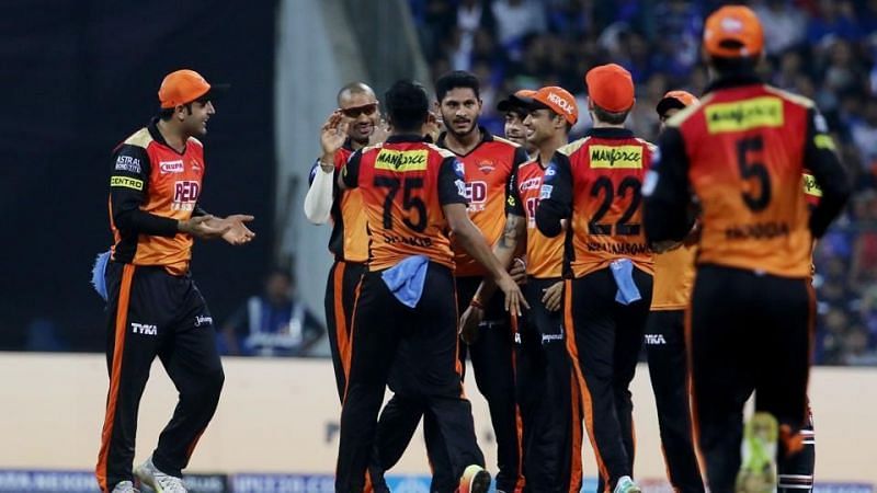 SRH won against Mumbai Indians