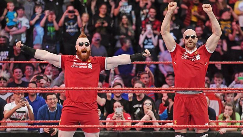Sheamus and Cesaro- The Bar 