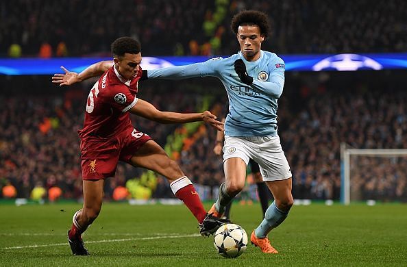 Manchester City v Liverpool - UEFA Champions League Quarter Final Second Leg