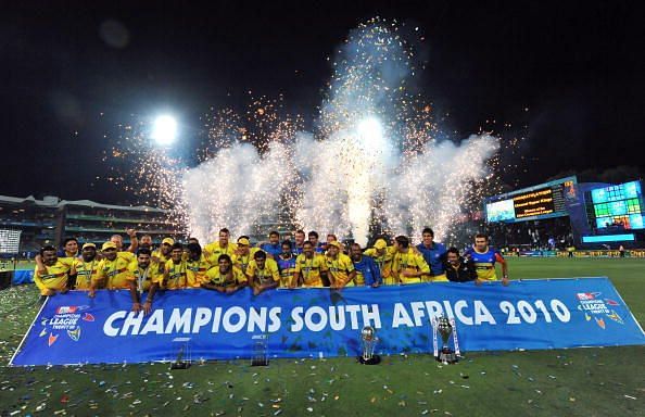 ACL Twenty20 Final: Chennai Super Kings v Warriors