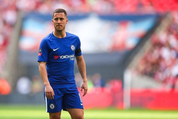 Hazard might force a move away from Chelsea this season