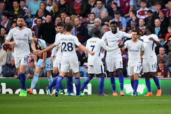 Burnley v Chelsea - Premier League