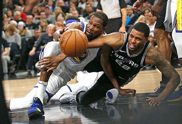 Golden State Warriors v San Antonio Spurs-Game Four