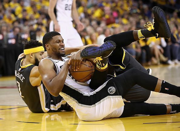 San Antonio Spurs v Golden State Warriors - Game Two