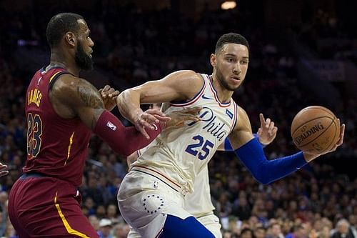 Cleveland Cavaliers v Philadelphia 76ers