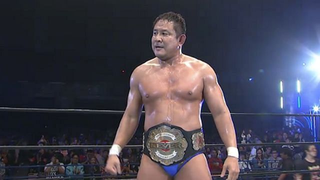Nagata is to New Japan what Bret Hart was to WWE during the dark days of the 1990s