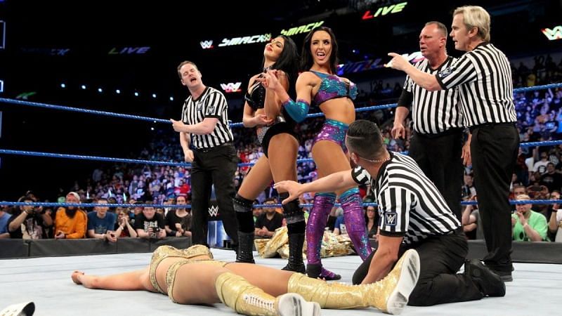 Iiconics made their main-roster debut last week.