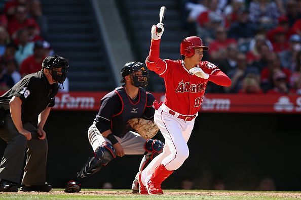 Cleveland Indians  v Los Angeles Angels of Anaheim