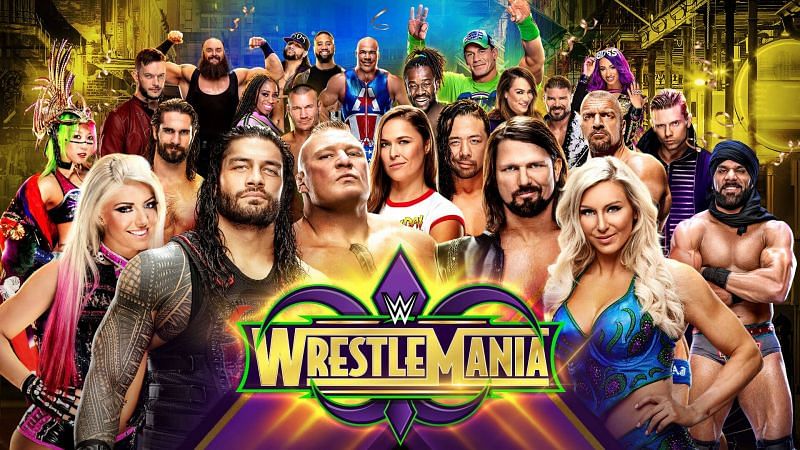 Page 4 - 5 Reasons Why WrestleMania 34 Is The Best Pro Wrestling Match ...