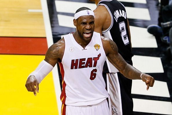 San Antonio Spurs v Miami Heat - Game 7