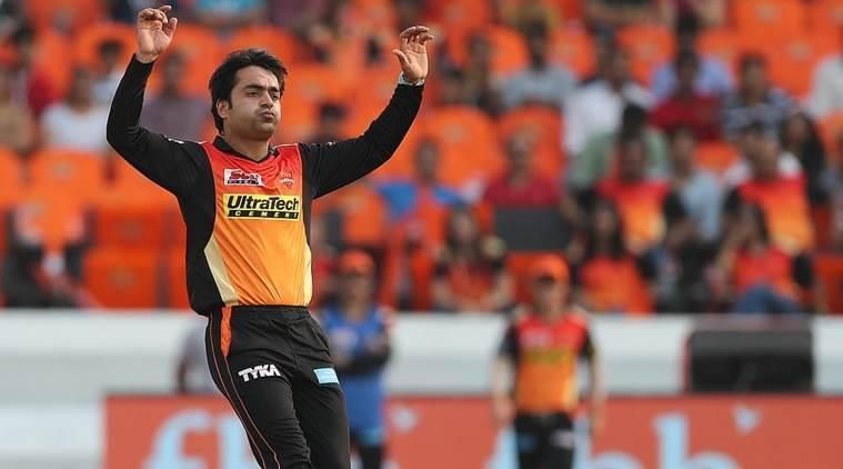 Image result for rashid khan srh