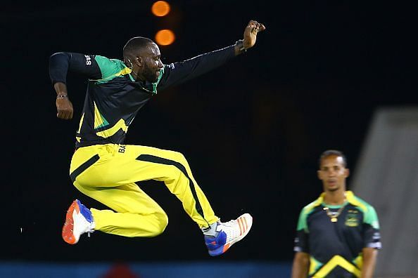 2017 HERO Caribbean Premier League - St Lucia Stars v Jamaica Tallawahs