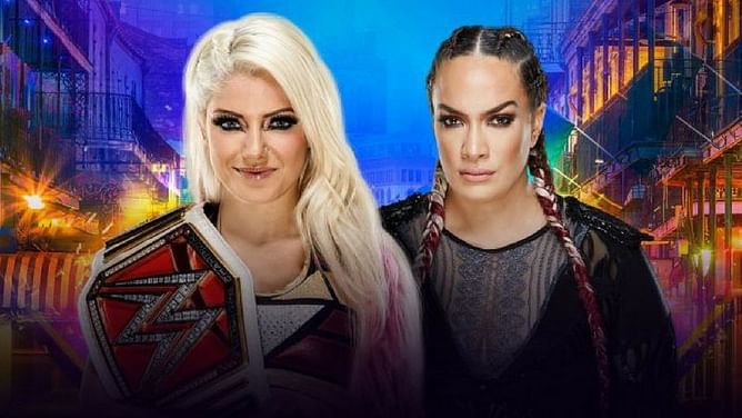 5 potential finishes for Alexa Bliss vs Nia Jax - RAW Women's Championship