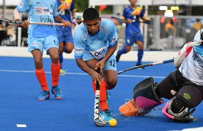 Both the Indian men&#039;s and women&#039;s teams made it to the semifinals.