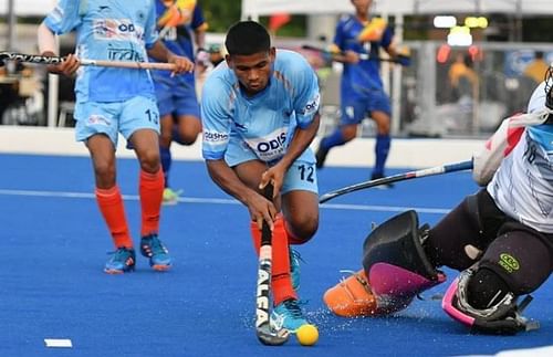 Both the Indian men's and women's teams made it to the semifinals.