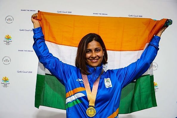 Drawing the boundaries between her professional and personal lives helped Heena Sidhu win gold.