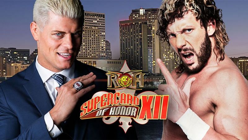 Cody Rhodes and Kenny Omega squared-off in a grudge match on the evening 