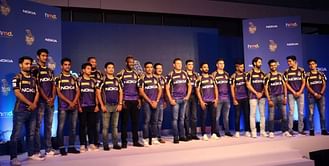 IPL 2018: Kolkata Knight Riders unveil new jersey