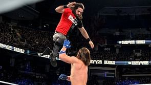 WWE News: Seth Rollins comments on a potential match with AJ Styles following the superstar shake-up