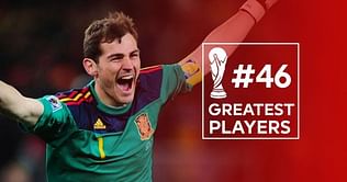 50 Greatest Players in World Cup History: #46 Iker Casillas