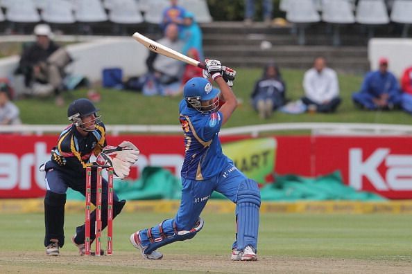 CLT20 2012 Match 11 - Mumbai Indians v Yorkshire Carnegie