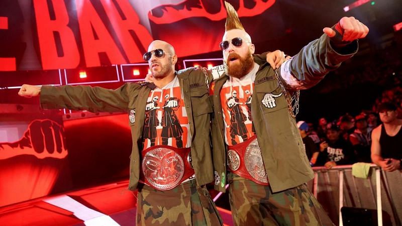 Will Cesaro &amp; Sheamus set the bar for Smackdown&#039;s tag team division?