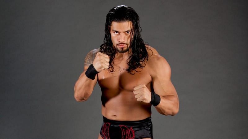 Reigns in NXT