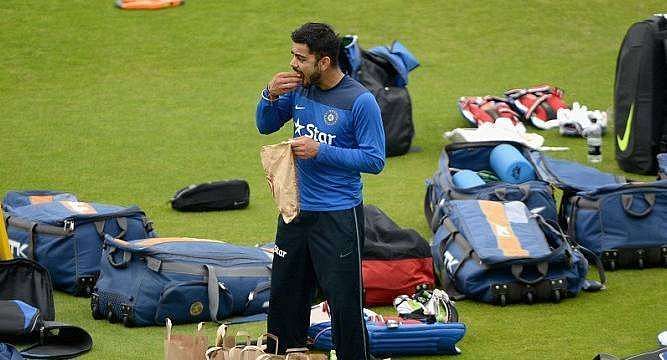 Virat Kohli is extremely conscious about his diet