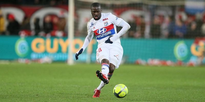 The youngster has been brilliant for Lyon this season