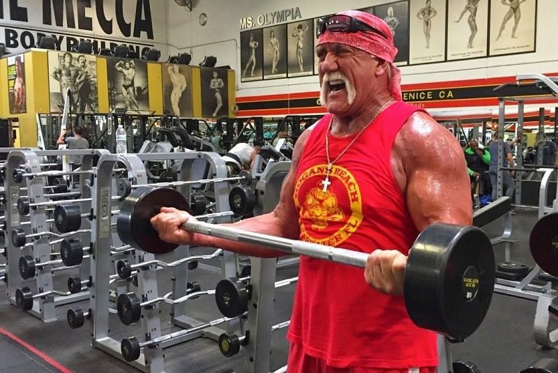 Hulk Hogan has always been one to take great pride--whilst staying humble--in his accomplishments