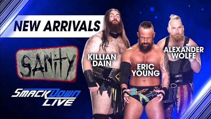 We&#039;re thrilled to see SAnitY but this is pretty strange