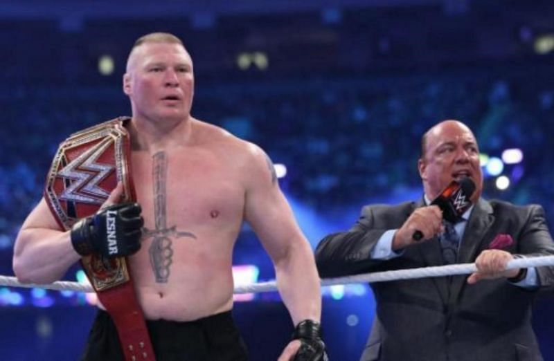 Brock Lesnar expected to lose the Universal title to Roman Reigns later this month