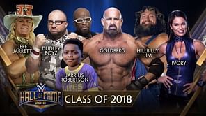 5 things you probably didn't know about the WWE Hall of Fame class of 2018