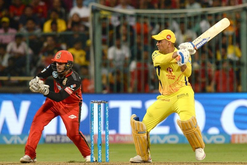 The seamer bowled three back-to-back wides to the CSK skipper