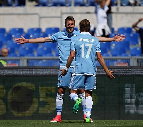 SS Lazio v US Citta di Palermo - Serie A