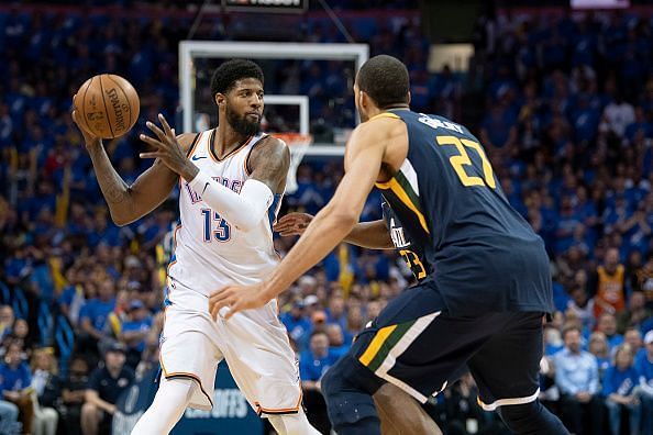 Utah Jazz v Oklahoma City Thunder - Game One