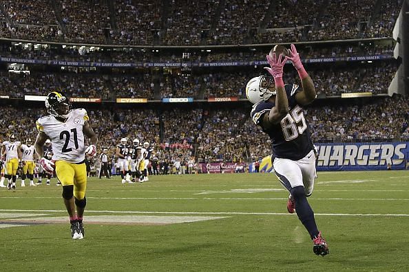 Pittsburgh Steelers v San Diego Chargers