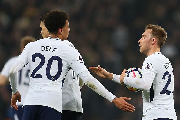 Tottenham Hotspur v Manchester City - Premier League