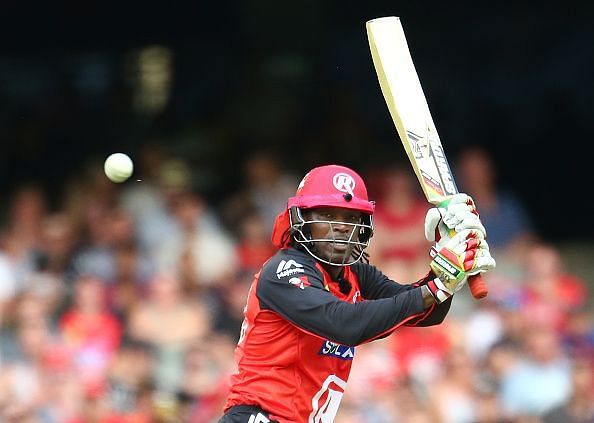 Big Bash League - Melbourne Renegades v Perth Scorchers