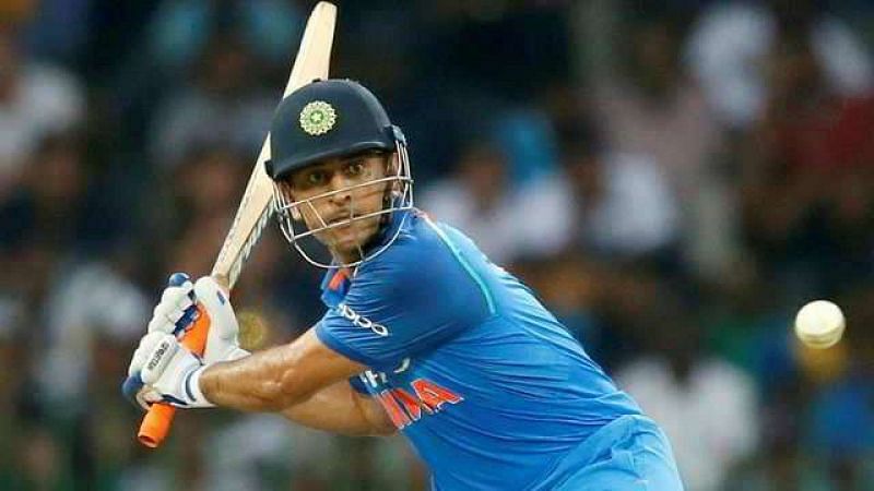 it is practically impossible to imagine an ODI playing XI without the talismanic MS Dhoni.