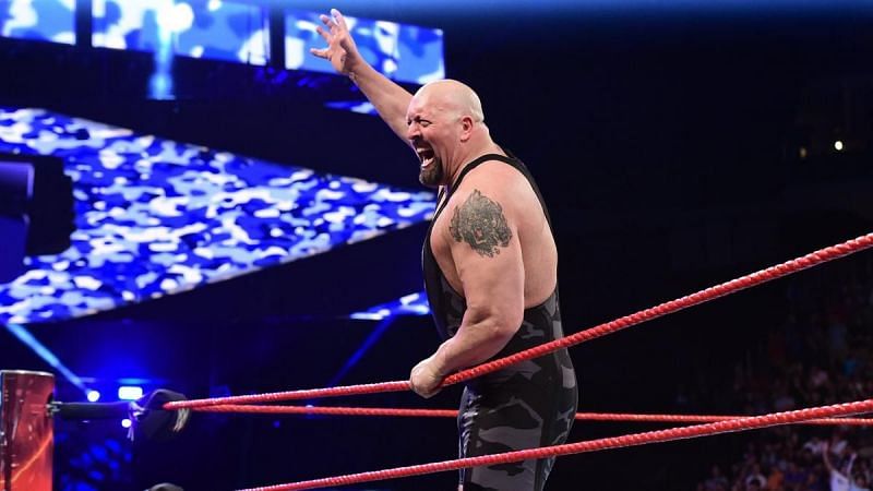 Big Show is here to stay