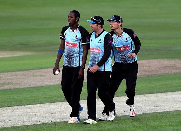 Kent Spitfires v Sussex Sharks - NatWest T20 Blast