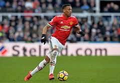 5 possible destinations for Anthony Martial