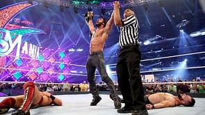 5 Opponents for Intercontinental Champion Seth Rollins after WrestleMania 34