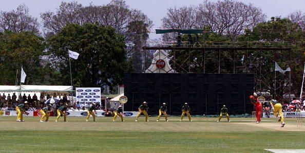 Zimbabwe v Aust