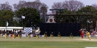 Zimbabwe v Aust