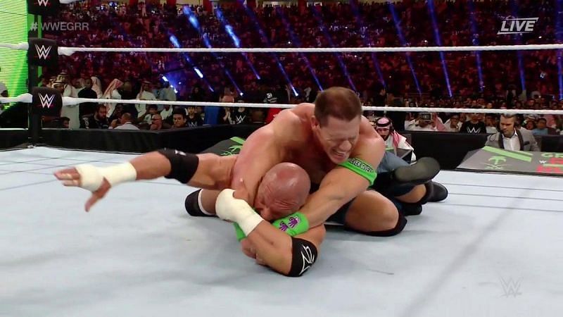 Could Cena&#039;s 17th Championship reign involve the Universal Championship?