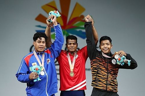 Weightlifting - Commonwealth Games Day 3